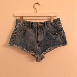 Topshop Denim Shorts